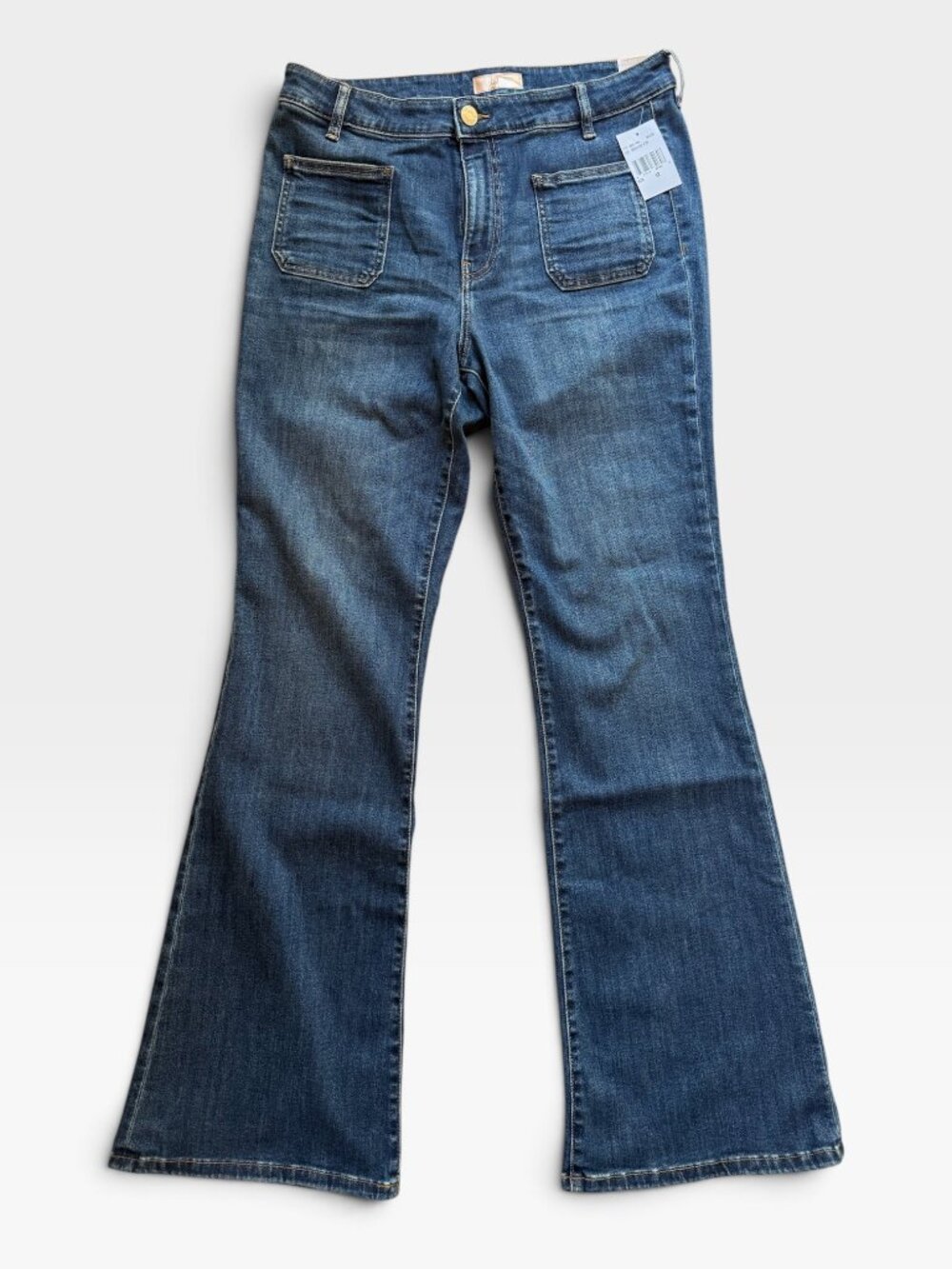 KUT from the Kloth Ana High Rise Flare Jeans – Size 12 – NWT